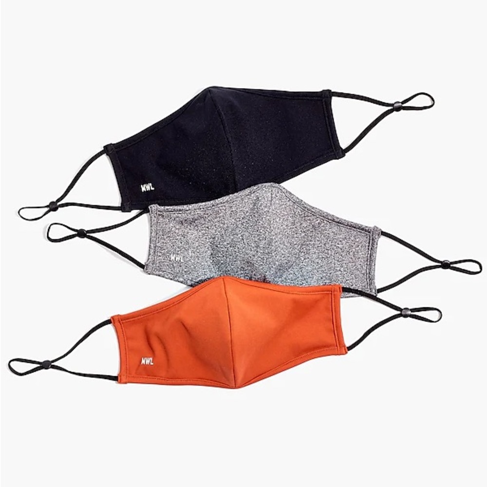 Madewell - Three-Pack MWL Form Adjustable Face Masks